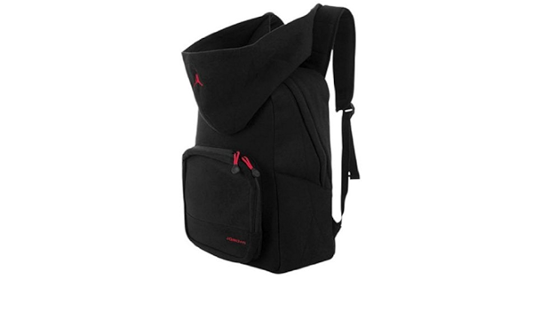 jordan fleece backpack