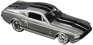 Jada Bigtime Muscle 1:64 67 Shelby GT500 Silver with Black Stripes