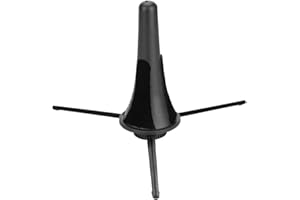 CICONY Nakw88 - Soporte de clarinete plegable, plástico ABS mini portátil para el hogar trípode para clarinete