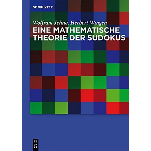 [PDF] Download Eine mathematische Theorie der Sudokus Kostenlos