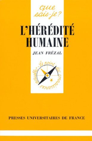 L'hérédité humaine
