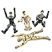 Produktbild Kbsin212 4 stücke Elite Force spezialeinheiten Action Armee Figuren Spielzeug Soldat Puppen militärfiguren spielsets Krieg männer swat mit beweglichen gelenke 10 cm / 3,94 Zoll