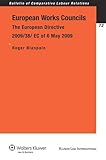 Image de European Works Councils: The European Directive 2009/38/EC of 6 May 2009