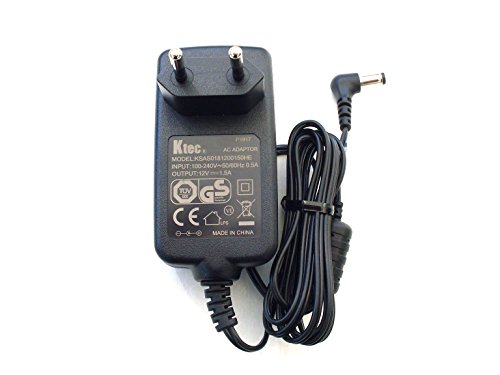 Preisvergleich Produktbild Original Ktec Steckernetzteil 12V - 1,5A - 18W