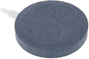 SCHIERHÖLTER-OSAGA --- 2St. Osaga Belüfterplatte-Sprudelstein-Sprudelsteinplatte- Teich Durchmesser 80x15mm (8,48 € /St.)…
