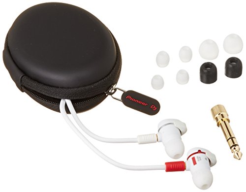 Preisvergleich Produktbild DJE-1500-W In-Ear Kopfhörer für DJs