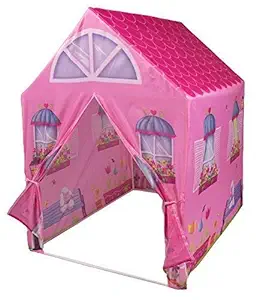 Jumbo Big Size Extremely Light Weight Water Proof Kids Play House Tent for 10 Year Old Girls and Boys- Multi Color(Doll House Tent 221)