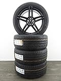 1 Felgengutachten 4 Sommerräder 18 Zoll passend für V-Klasse Vito W447 RIAL M10 HANKOOK NEU