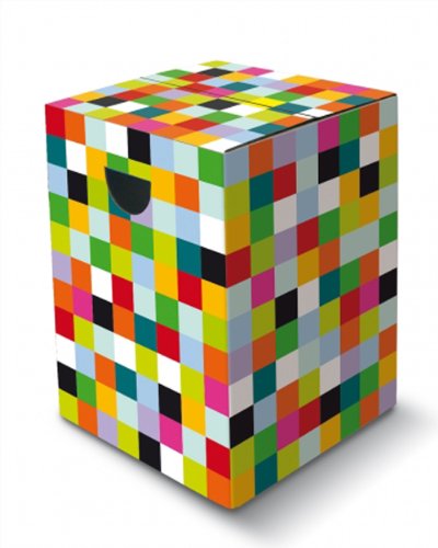 Preisvergleich Produktbild Papphocker"Mosaic"