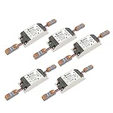 interruptor wifi sonoff google home Instalación fácil ---- Menos de 10 segundos para romper el cableado con sus dispositivos. Contienen terminales aislados seguros, convenientes y duraderos, solo necesita presionar e insertar cables para finalizar el cableado. Es hora de abandonar el camino usando un destornillador para apretar / aflojar los tornillos.