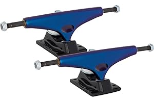 Krux Krome Chameleon 2 Skateboard Trucks Standard Blue 8"