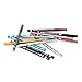 12 x EYESHADOW, EYELINER, LIPLINER, LIPSTICK PENCILS DAVIS 12 DIFFERENT COLOURS SET WHOLESALE PRICE