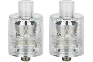 SUSURRUS Genuine Freemax GEMM Disposable Tank - Clear [G1 Mesh 0.15ohm] - 2 Pack