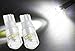 Produktbild 2 x W5W T10 SMD LED HID Cree Samsung weiß Wedge Side Lampe Standlicht 12 V, 24 V