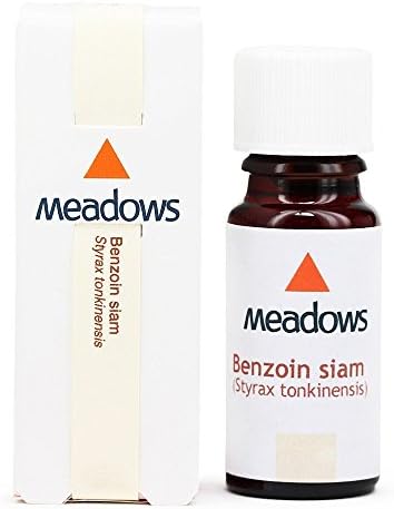 Benzoin Siam (In Benzyl Benzoate) Essential Oil (Meadows Aroma) 100ml
