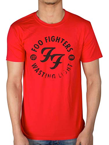 AWDIP Oficial Foo Fighters Wasting Light T-Shirt