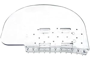 MCM SERVICE Pare-brise en PVC pour trancheuse RGV 195/220/250