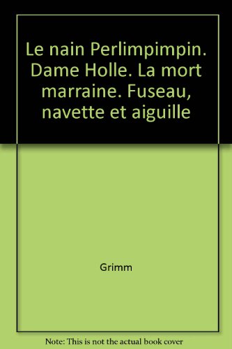 couverture de : LE NAIN PERLIMPIMPIN