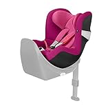 Sencilla instalación con un clic gracias al sistema ISOFIX, en contra del sentido de la marcha hasta los 105 cm (aprox. 4 años), válida también en el sentido de la marcha con arnés desde los 76 cm y 16 meses, sistema de reduccion de energia para evitar daño cervical, accesorios disponibles no incluidos: funda de verano, portavasos