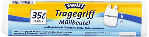 Swirl Müllbeutel M, 15 Stück - 2