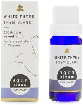 Aqua Oleum 10ml Thyme White Essential Oils