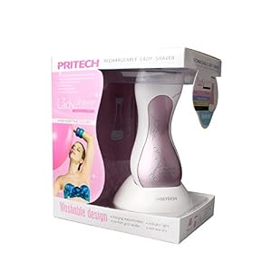 PRITECH Rechargeable Epilator Washable Lady Electric Hair Remover Shaver Personal Care Styling Tools - Image 8