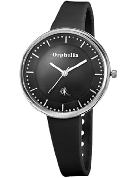 Orphelia Damen-Armbanduhr Space Analog Quarz Silikon