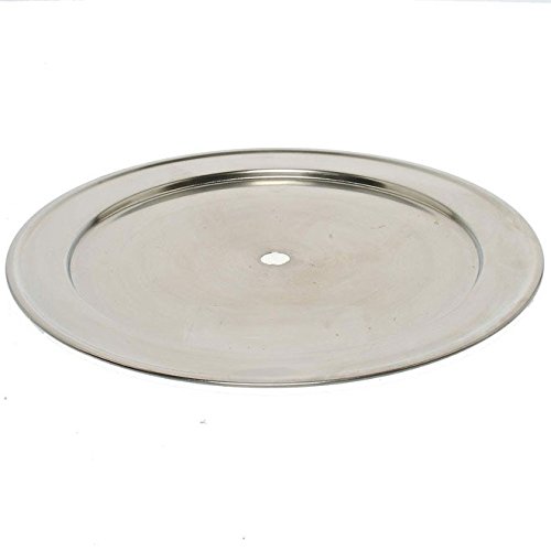 Teller Shisha-World Edelstahl 30cm