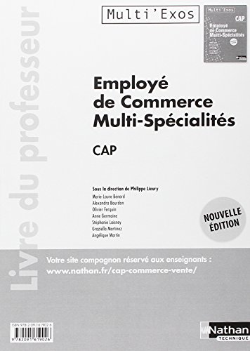 Télécharger Employé de commerce multi-spécialités - CAP PDF Ebook En Ligne