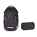 Produktbild Satch Schulrucksack-Set 2-tlg Match Black Triad 9C5 schwarz blau