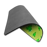 COOSUN Patrón de la Rana Alfombrillas de ratón Antideslizante de Goma Copia de Juego del...