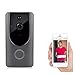 Produktbild Door Chimes WiFi Visual Türklingel Wireless Intercom Türklingel Kamera PIR Bewegungserkennung Nachtansicht Video Smart Türklingel Ring