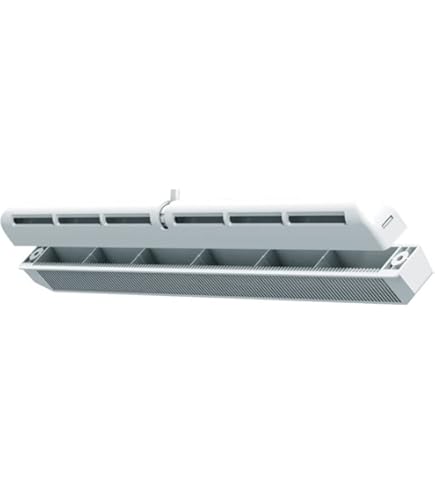 Vent-a-matic Rotary Ventilator 219mm voor enkele beglazing eenheid SXL van Simon Vent-A-Matic