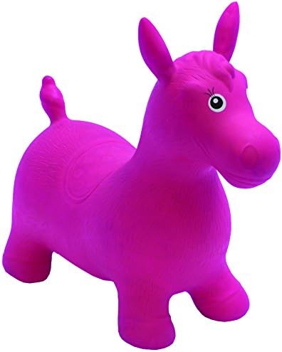 Happy Hopperz Horse - 12+ Months Larger Toddler, Pink