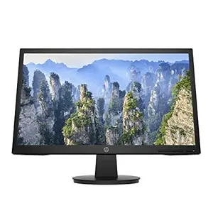 HP 21.5 inch(54.6 cm) LED Backlit Computer Monitor -Full HD, 60 Hz, TN Panel with VGA, HDMI Ports - HP V22 Display - 9SV79AA