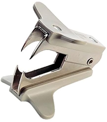 Entklammerer Set 3 Stück - Metall Heftklammerentferner Für Büro & Schule | Mini Tacker Entferner