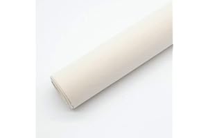 GLOW4U Revestimiento de terciopelo autoadhesivo para cajones de joyería, papel de contacto multiusos para manualidades (beige, 47 x 37 cm)