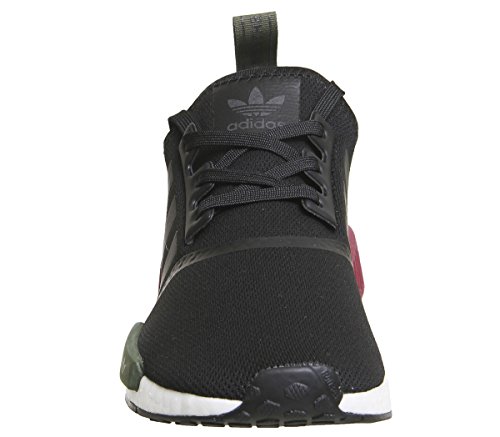 adidas gazelle silver green womens adidas NMD_R1 Shoes - Men's - Focus Olive Green / Core Black / Green Spark main image 0