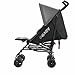 Obaby Atlas Black & Grey Stroller (Grey)