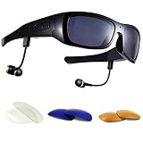 Hacer fotos películas y vídeos: entre los dos cristales se sienta la cámara secuencias de vídeo pueden incluirse automáticamente. para fotos está lateral un botón tres veces brevemente hintereinand presionado. el portador de la Gafas puede identificar el en un pequeño ángulo de luz LED en el ojo azul.