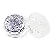 BMC XL Round Clear Silicone Nail Art Monocle Stamper - Glass Stamper Collection