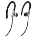 Price comparison product image Saxonia Sports Headphones In-Ear Earphones with Microphone Stereo Headset | Earbuds Wired 3.5mm Jack AUX Grey - Turquoise