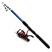 Produktbild Angelset Teleskoprute mit Rolle Angelsatz Angel Angelrolle SL-500 inkl.Schnur