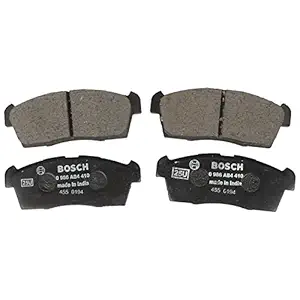 Bosch 0986 AB4 410-8F8 High Performance Replacement Brake Pads for Maruti (Set of 4)