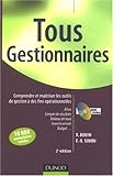 Image de Tous gestionnaires : Comprendre et maîtriser les outils de gestion à des fins opérationnelles (1DVD)