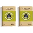 L'OCCITANE Shea Verbena Extra-Gentle Soap, 250 g |Enriched With Shea Butter |Suitable All Skin Types| Luxury Soap|Gentle Soap For Dry & Normal Skin (Pack of 2)