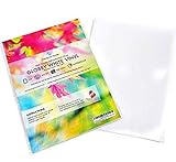 Fácil de usar: puedes crear, imprimir y cortar en el tamaño que desees. Perfecto para crear tus propias etiquetas de producto, carteles y pegatinas para niños.