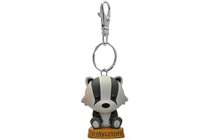 Plastoy Llavero Hufflepuff 5cm (60724)