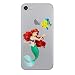 Produktbild iPhone 6/6s Arielle Silikonhülle / Gel Hülle für Apple iPhone 6S 6 (4.7") / Schirm-Schutz und Tuch / iCHOOSE / Fabius