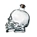 Produktbild Igemy Neuheit Flasche Große Glas Schädel Große Apotheker Glas Flasche Dekanter Skeleton Cup (B, 400ML)